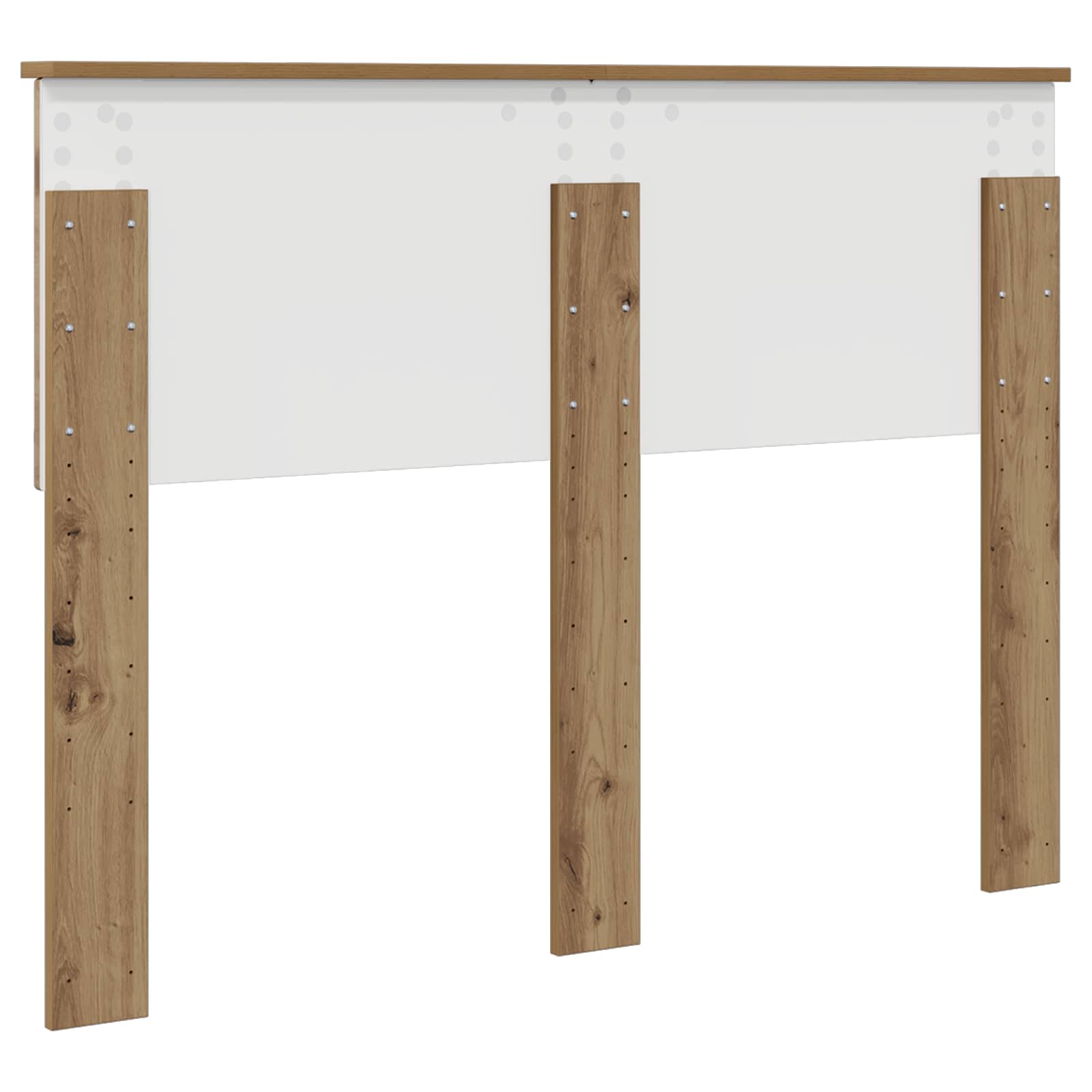 vidaXL Headboard Artisan Oak Engineered wood 6