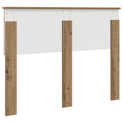 vidaXL Headboard Artisan Oak Engineered wood 6