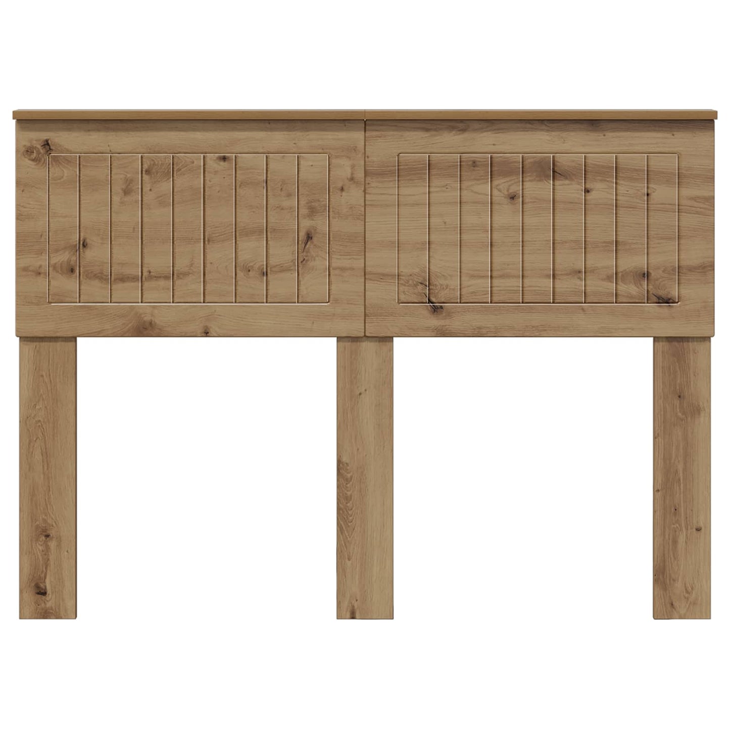 vidaXL Headboard Artisan Oak Engineered wood 4