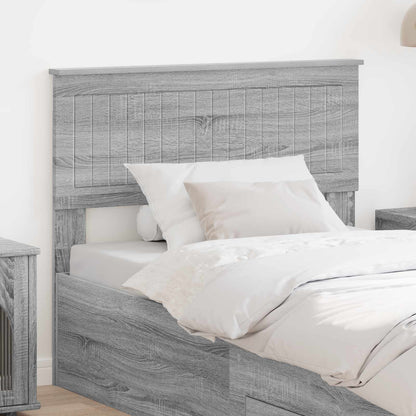 vidaXL Headboard Grey Sonoma Engineered wood 1