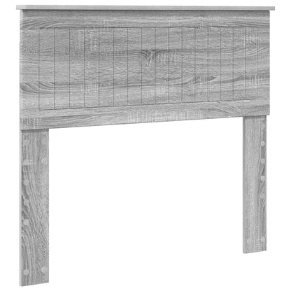 vidaXL Headboard Grey Sonoma Engineered wood 2