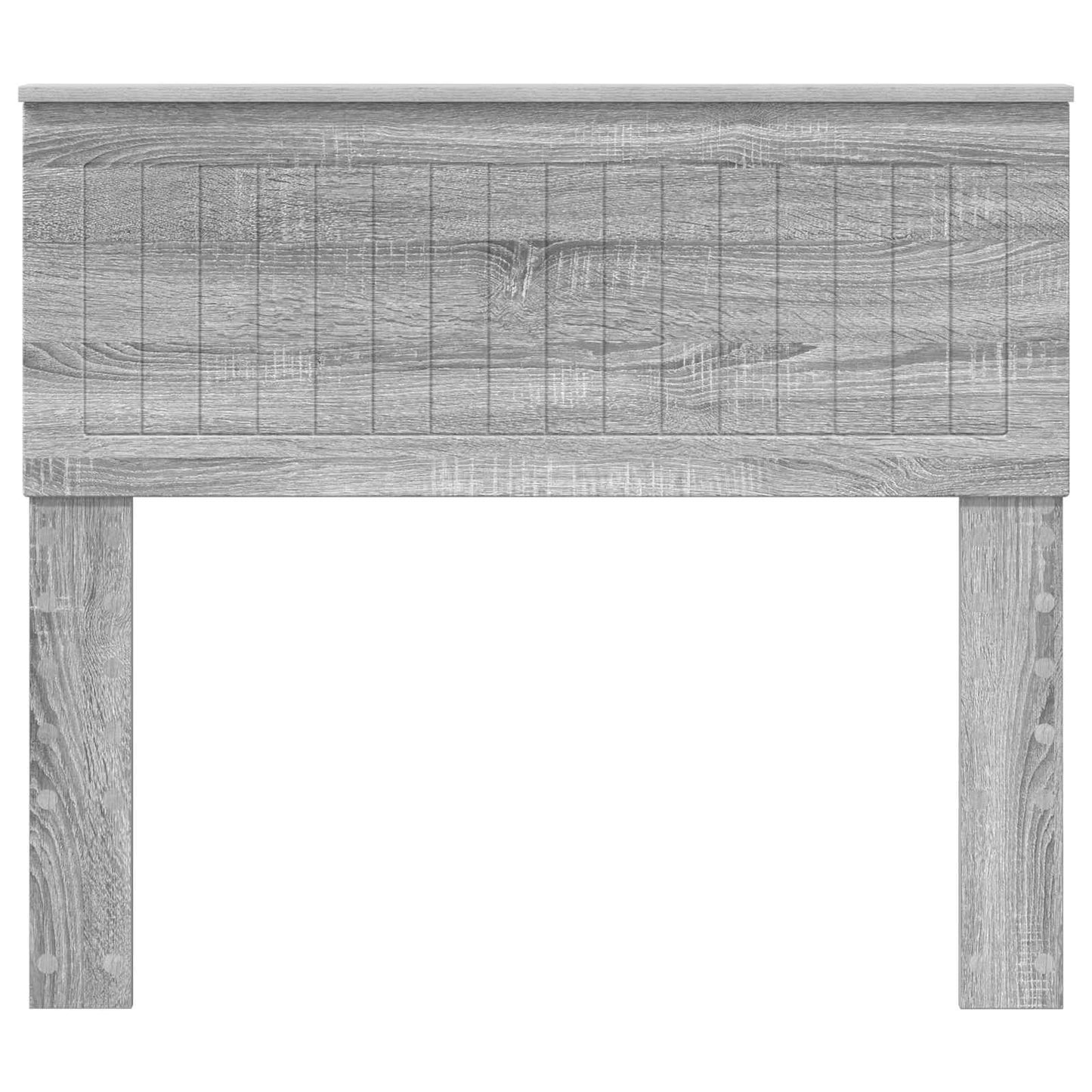 vidaXL Headboard Grey Sonoma Engineered wood 4