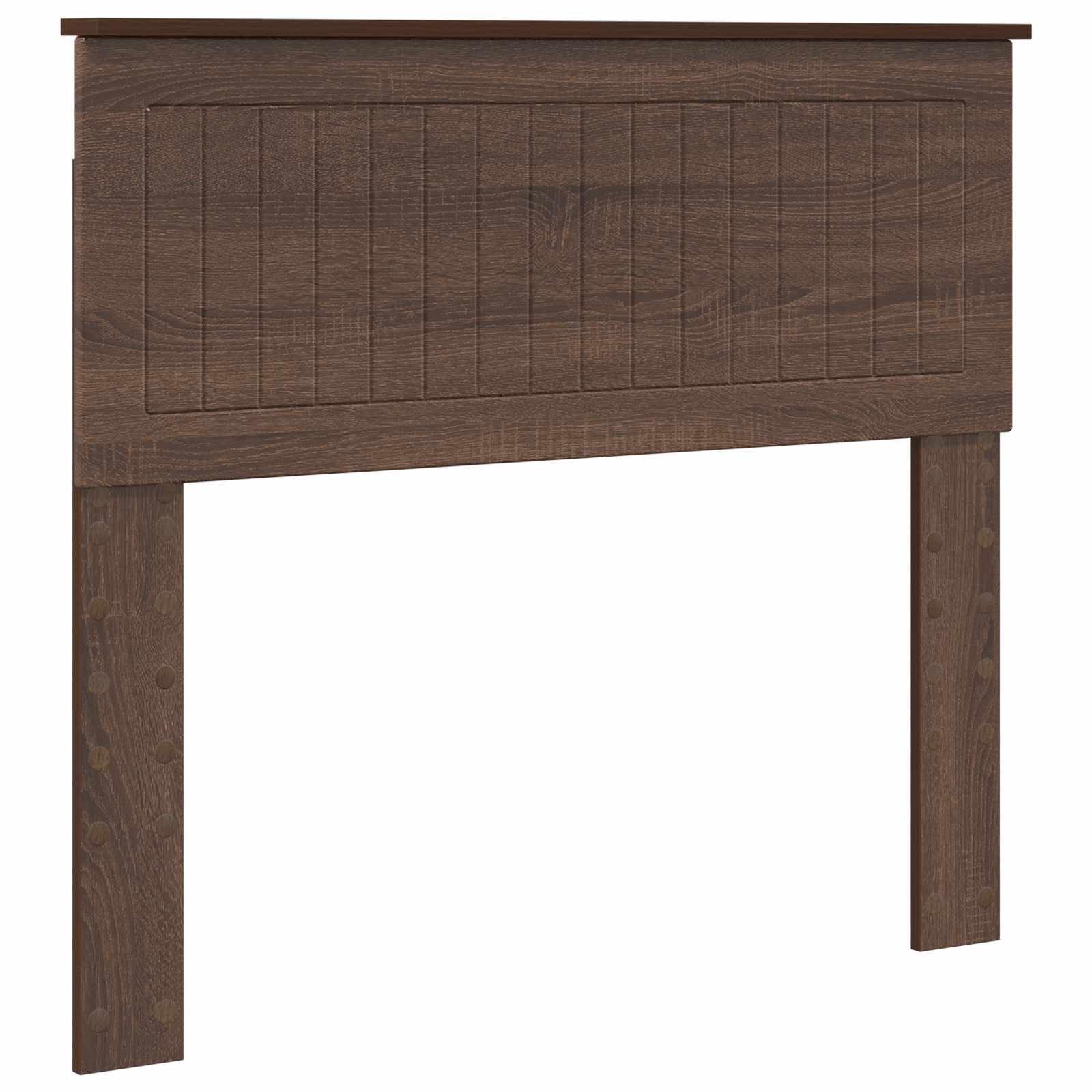 vidaXL Headboard Brown Oak Engineered wood 2
