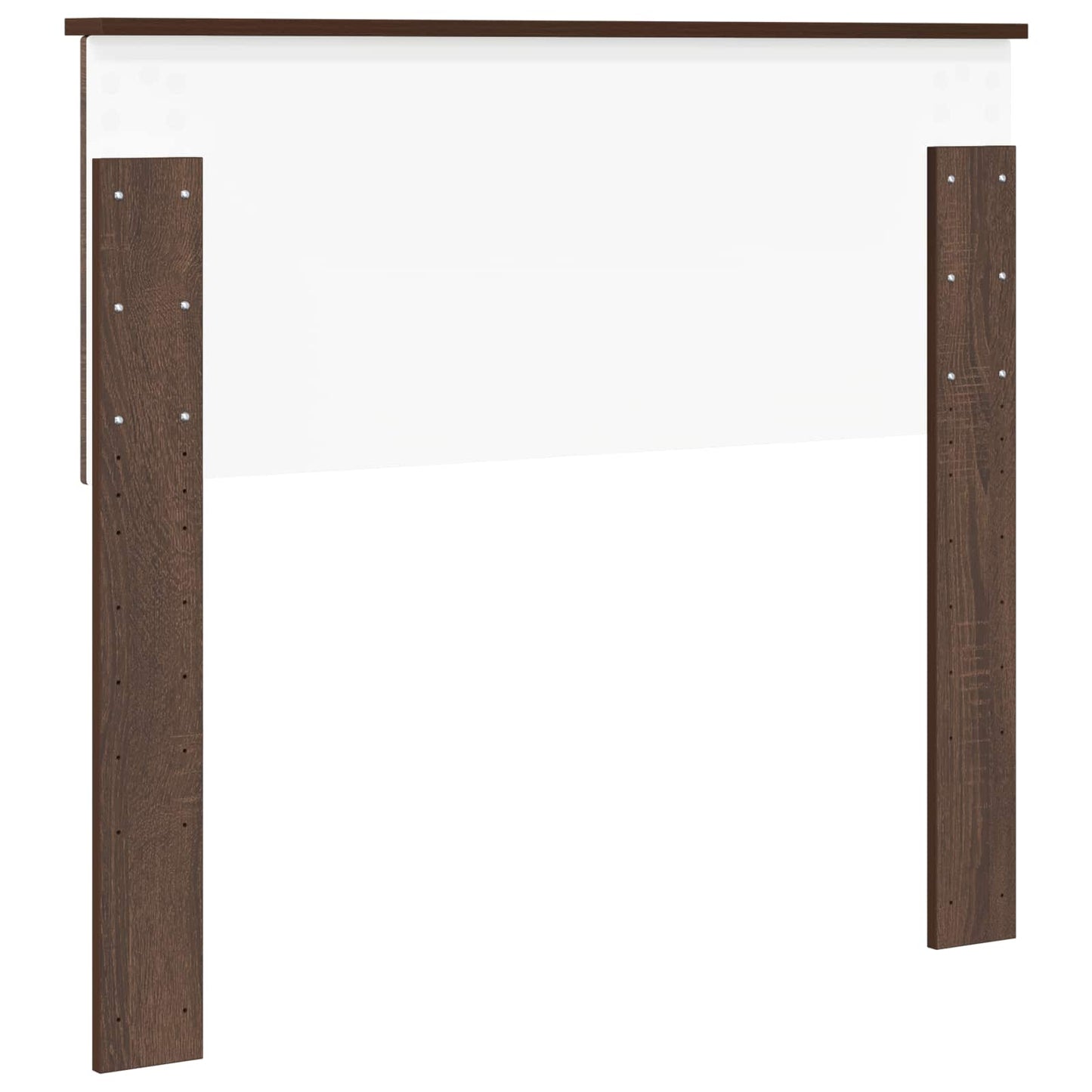 vidaXL Headboard Brown Oak Engineered wood 6