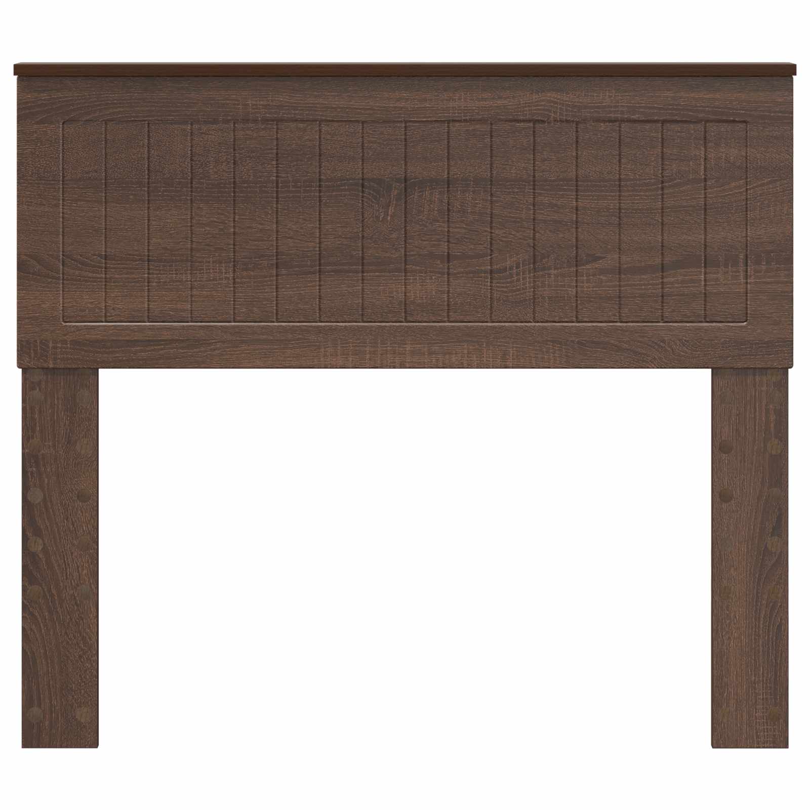 vidaXL Headboard Brown Oak Engineered wood 4