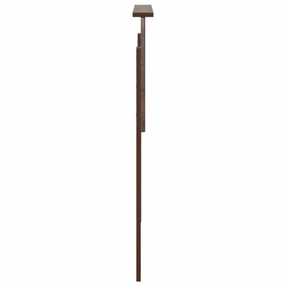 vidaXL Headboard Brown Oak Engineered wood 5