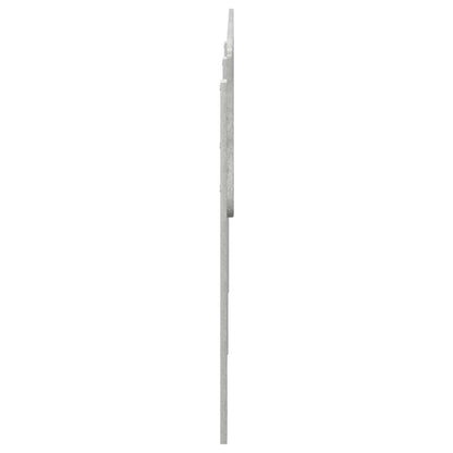 vidaXL Headboard Concrete Grey Engineered wood 5