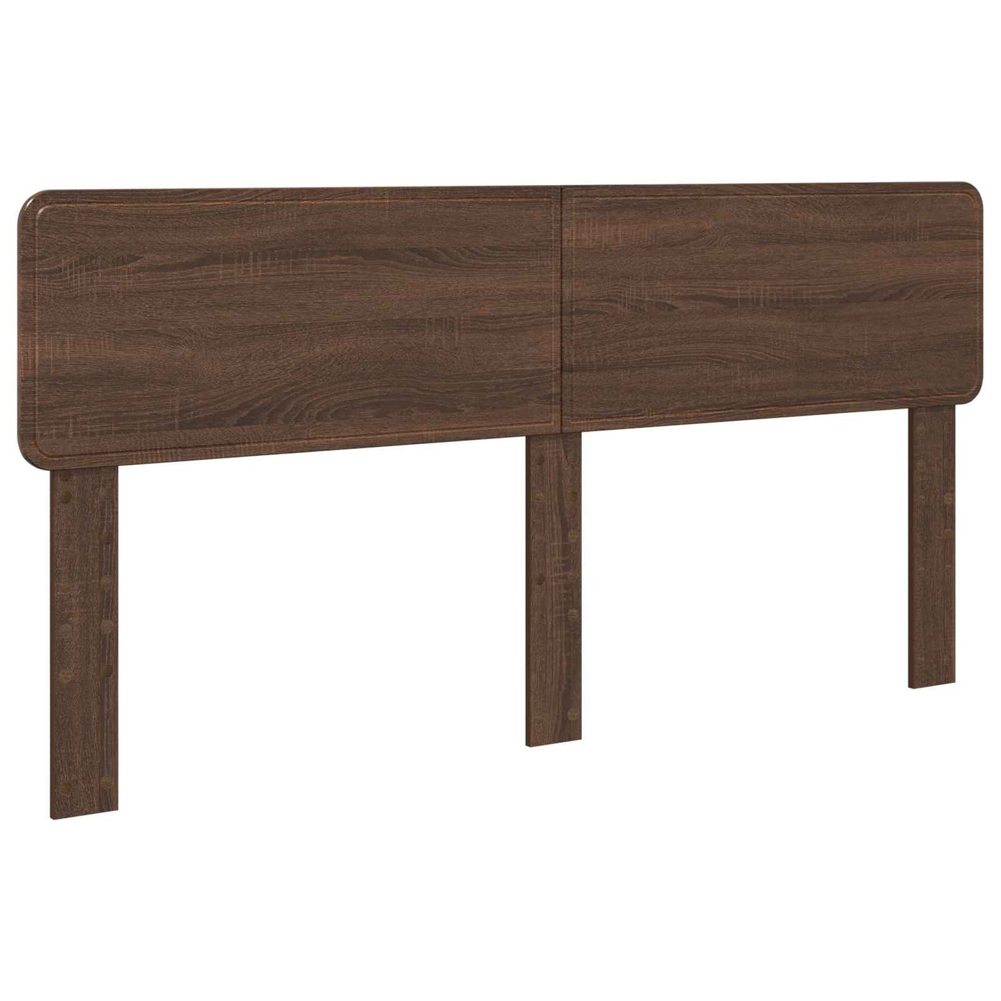 vidaXL Headboard Brown Oak Engineered wood 2