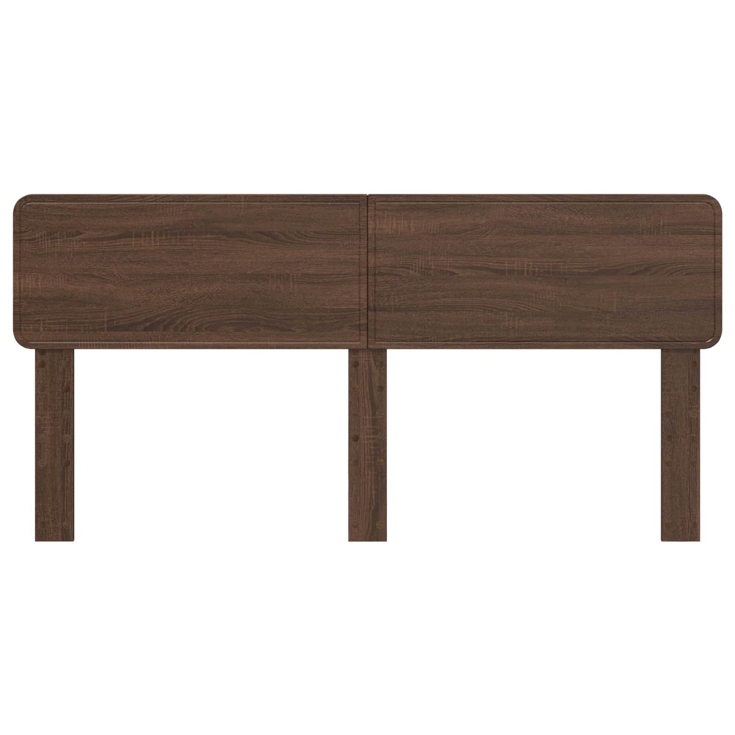 vidaXL Headboard Brown Oak Engineered wood 4