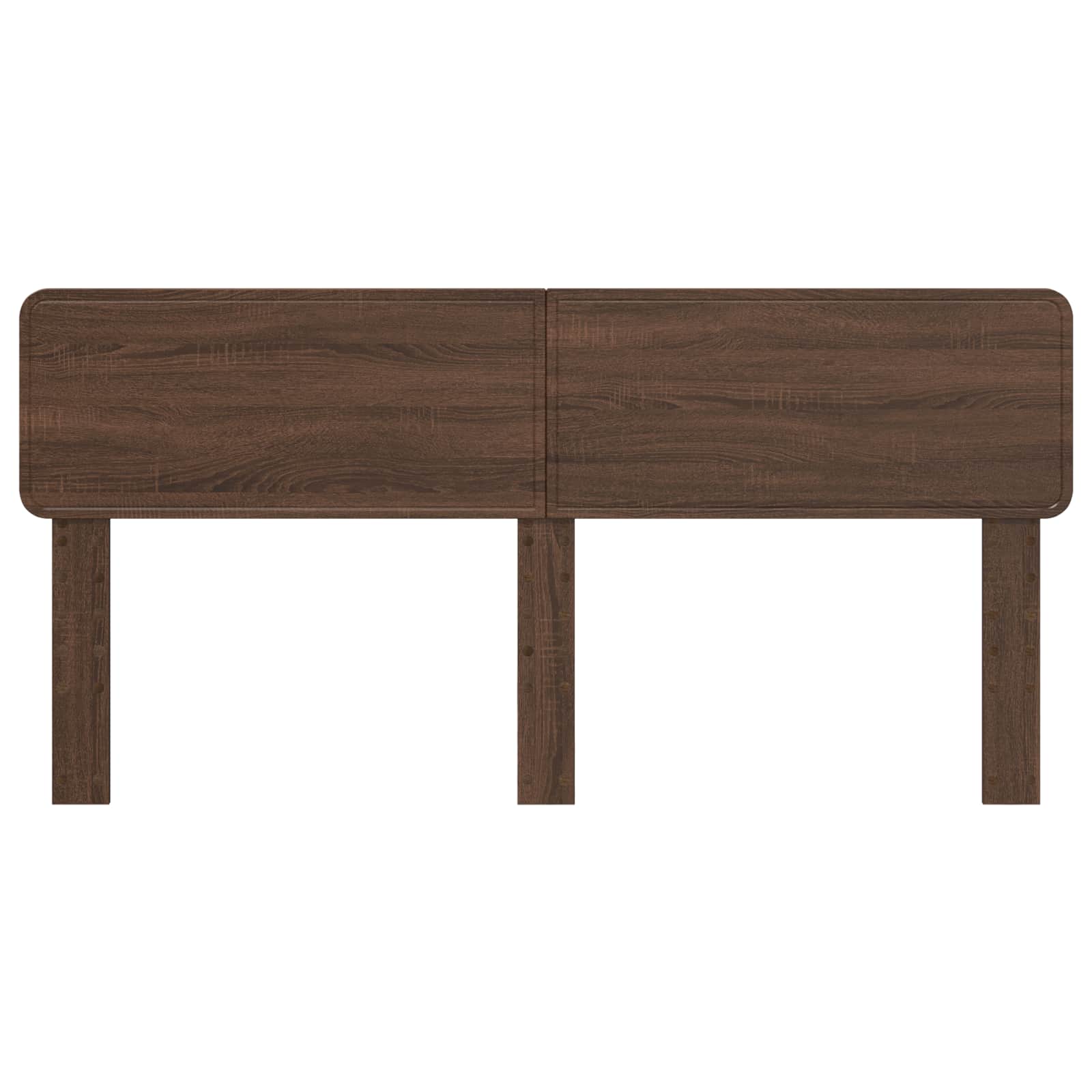 vidaXL Headboard Brown Oak Engineered wood 4