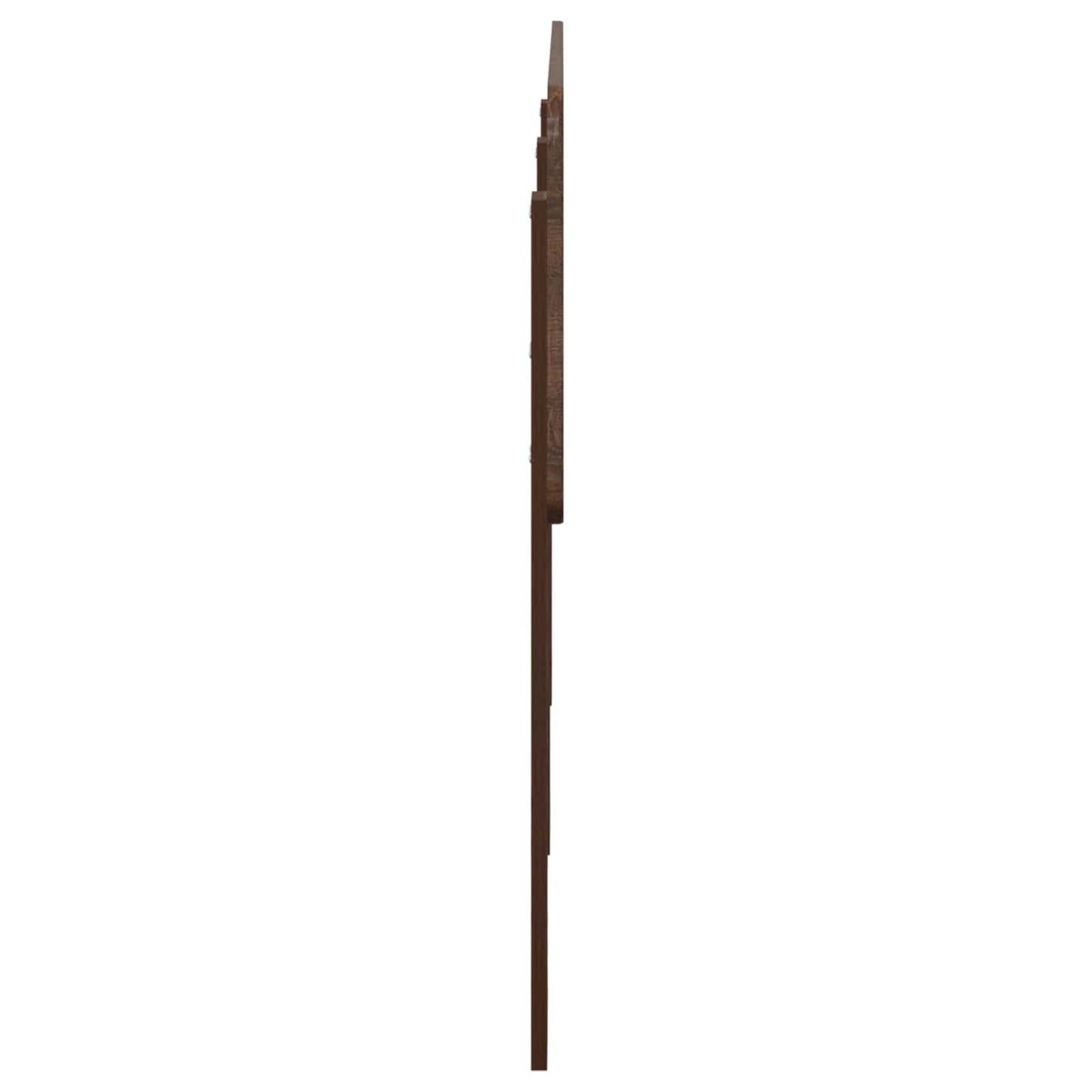 vidaXL Headboard Brown Oak Engineered wood 5
