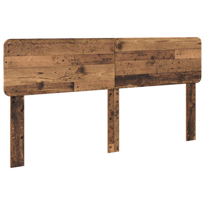 vidaXL Headboard Old Wood Engineered wood 2