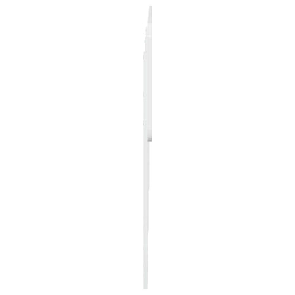 vidaXL Headboard Gloss White Engineered wood 5