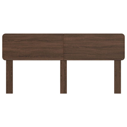 vidaXL Headboard Brown Oak Engineered wood 4