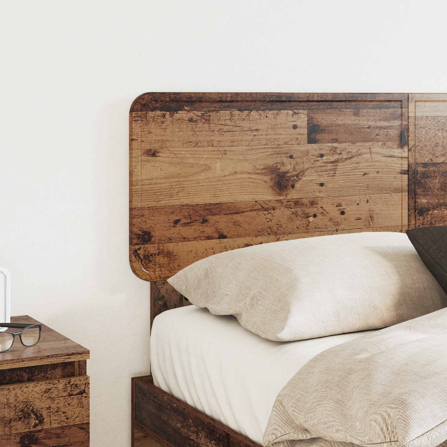 vidaXL Headboard Old Wood Engineered wood 3