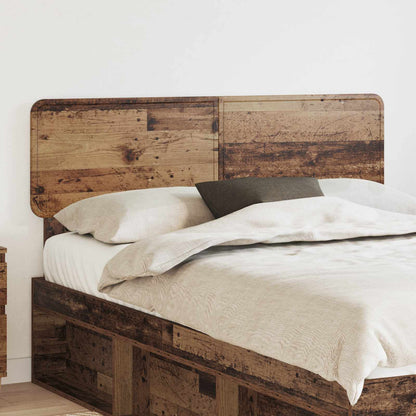 vidaXL Headboard Old Wood Engineered wood 1