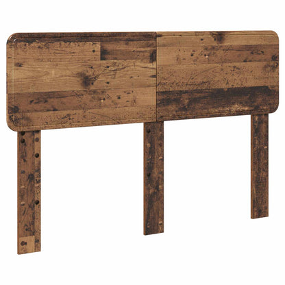vidaXL Headboard Old Wood Engineered wood 2