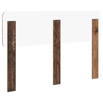 vidaXL Headboard Old Wood Engineered wood 6
