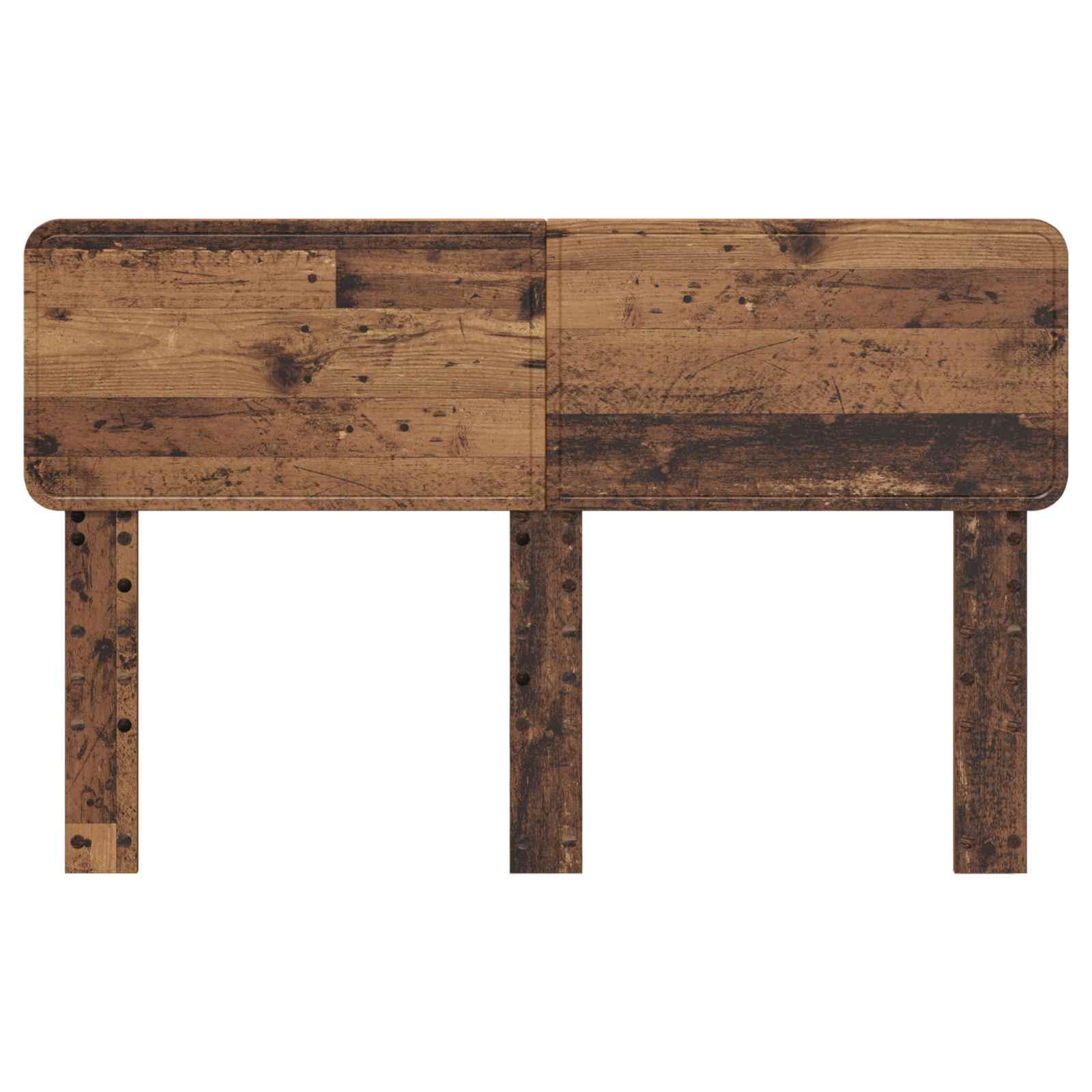 vidaXL Headboard Old Wood Engineered wood 4
