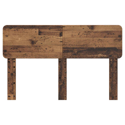 vidaXL Headboard Old Wood Engineered wood 4