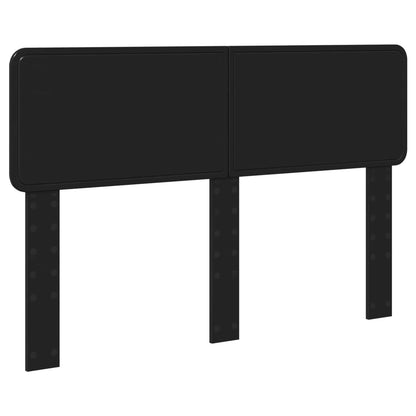 vidaXL Headboard Black Oak Engineered wood 2