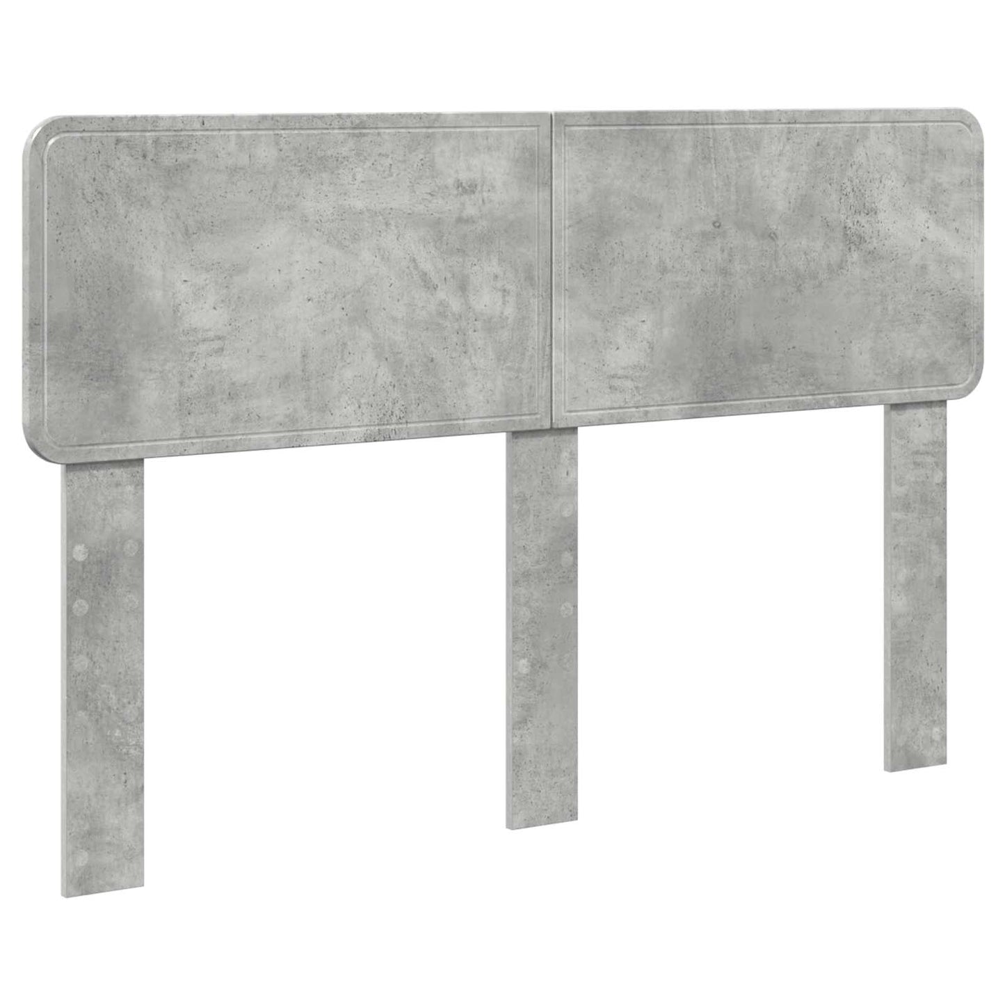 vidaXL Headboard Concrete Grey Engineered wood 2