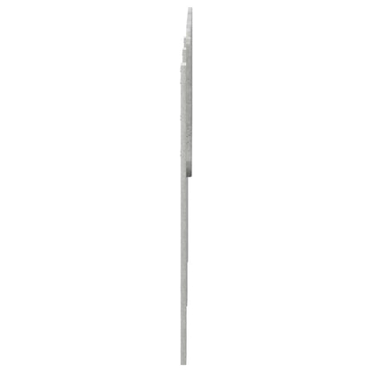 vidaXL Headboard Concrete Grey Engineered wood 5