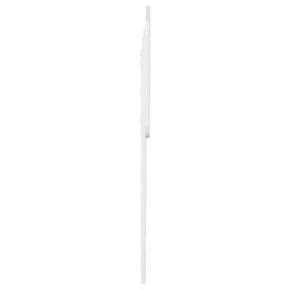 vidaXL Headboard Gloss White Engineered wood 5