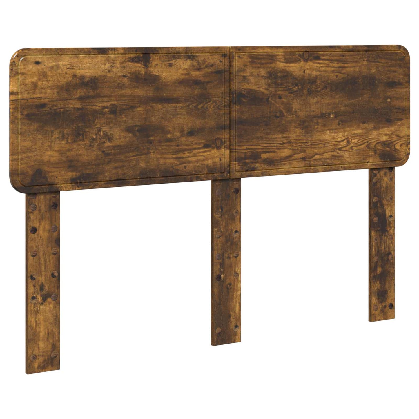 vidaXL Headboard Smoked Oak Engineered wood 2