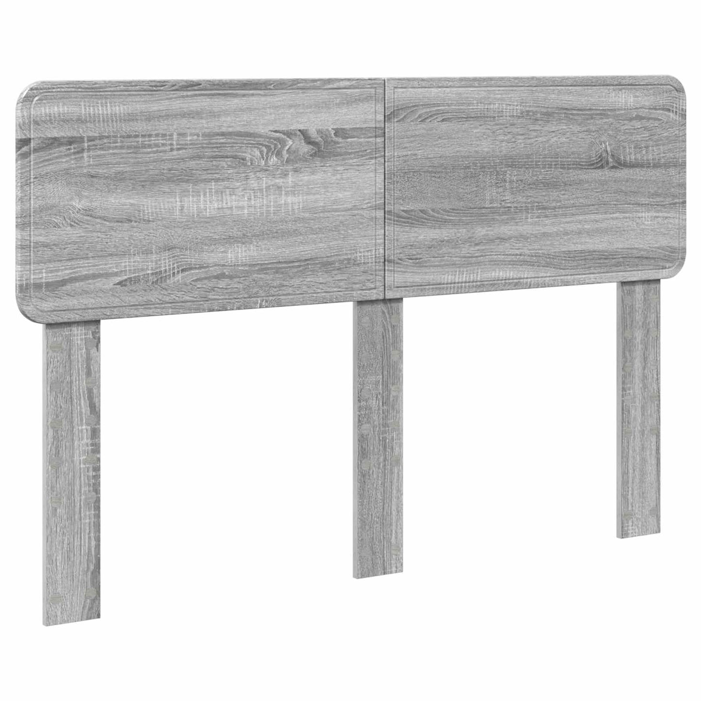 vidaXL Headboard Grey Sonoma Engineered wood 2
