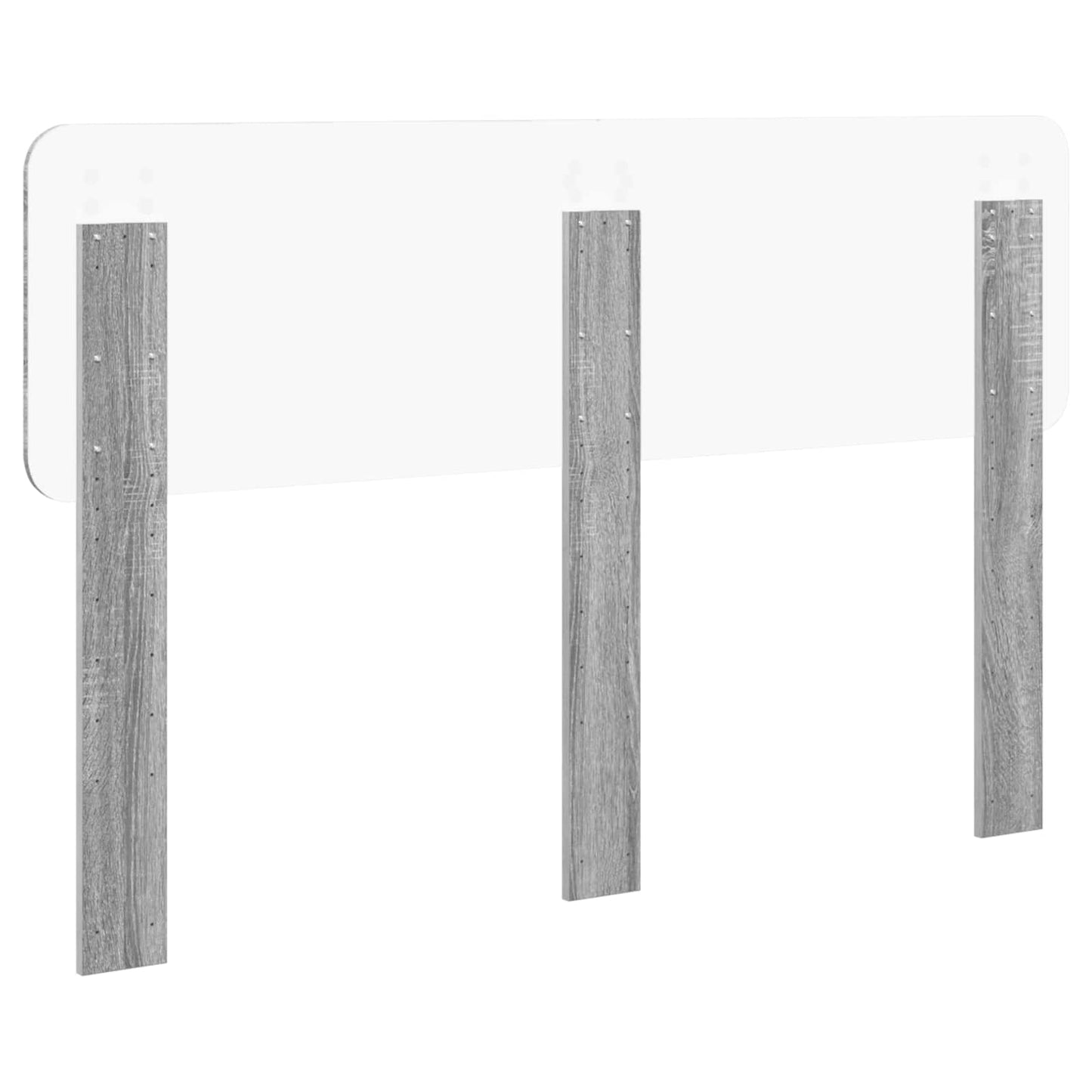 vidaXL Headboard Grey Sonoma Engineered wood 6