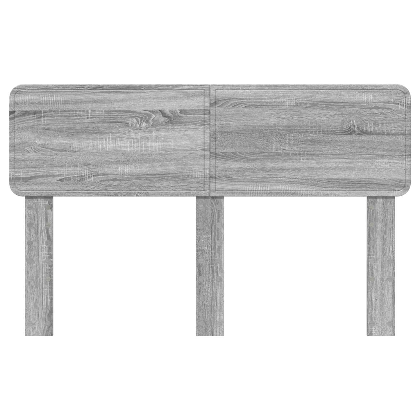 vidaXL Headboard Grey Sonoma Engineered wood 4