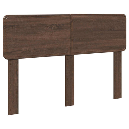 vidaXL Headboard Brown Oak Engineered wood 2