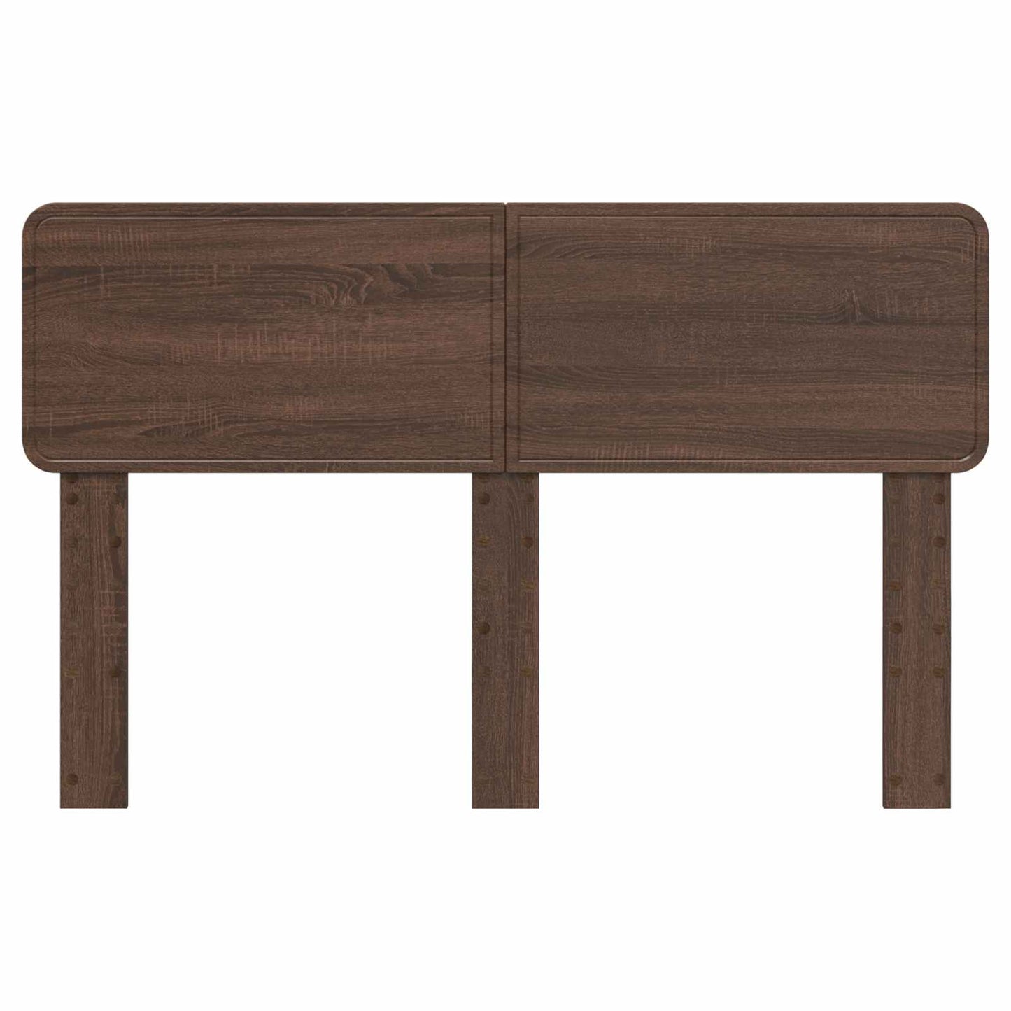 vidaXL Headboard Brown Oak Engineered wood 4