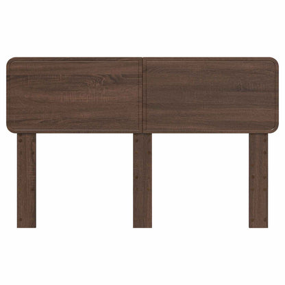 vidaXL Headboard Brown Oak Engineered wood 4