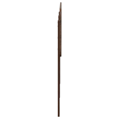 vidaXL Headboard Brown Oak Engineered wood 5