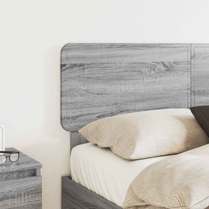 vidaXL Headboard Grey Sonoma Engineered wood 3