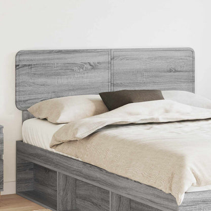 vidaXL Headboard Grey Sonoma Engineered wood 1