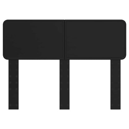 vidaXL Headboard Black Oak Engineered wood 4