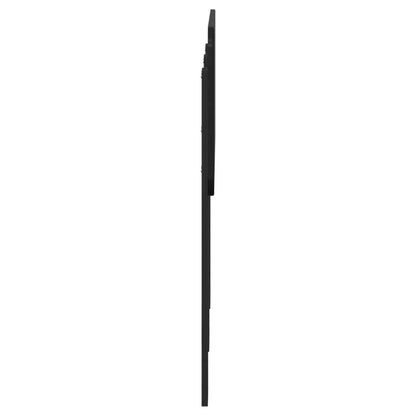 vidaXL Headboard Black Oak Engineered wood 5