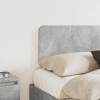 vidaXL Headboard Concrete Grey Engineered wood 3