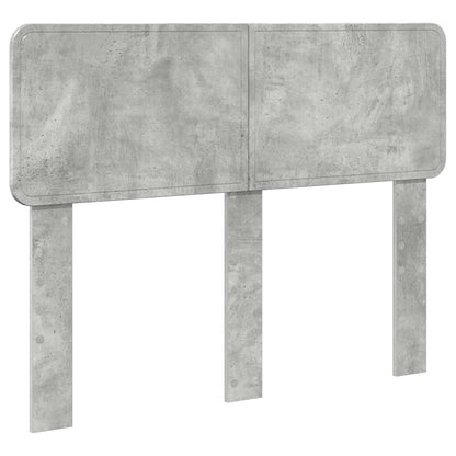 vidaXL Headboard Concrete Grey Engineered wood 2