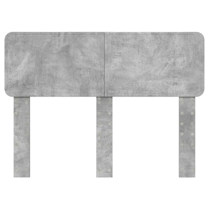vidaXL Headboard Concrete Grey Engineered wood 4