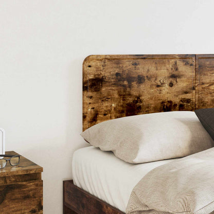 vidaXL Headboard Smoked Oak Engineered wood 3