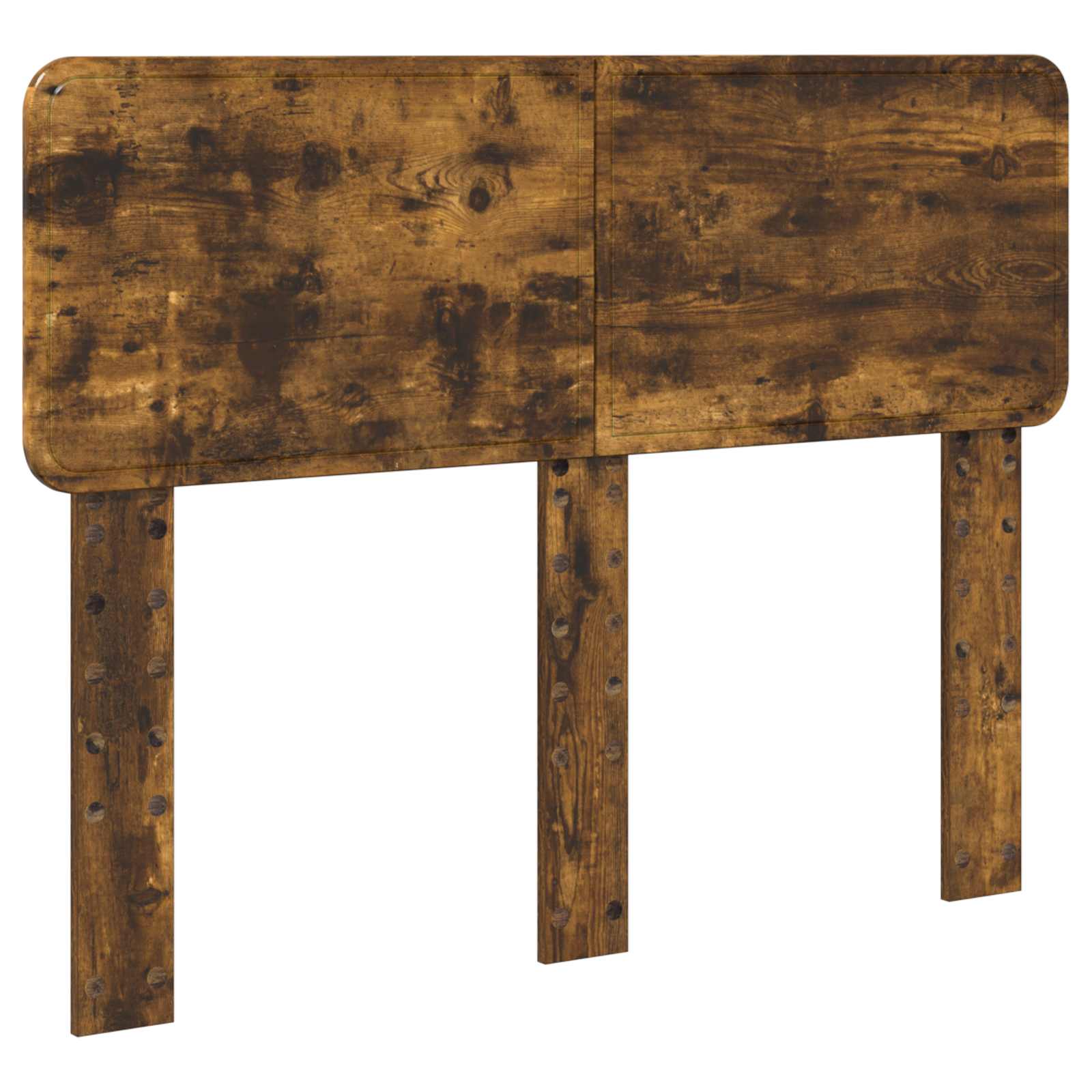 vidaXL Headboard Smoked Oak Engineered wood 2