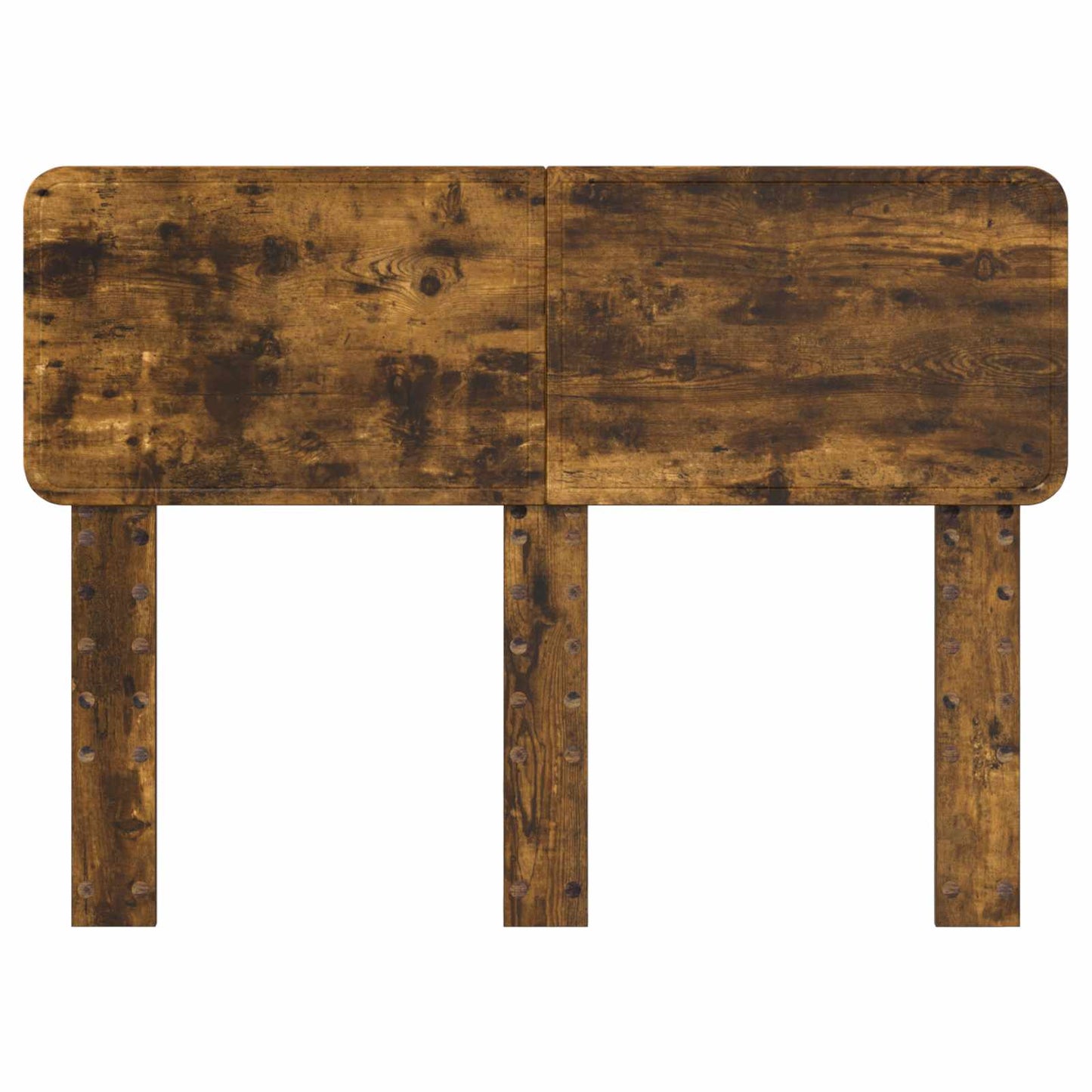 vidaXL Headboard Smoked Oak Engineered wood 4