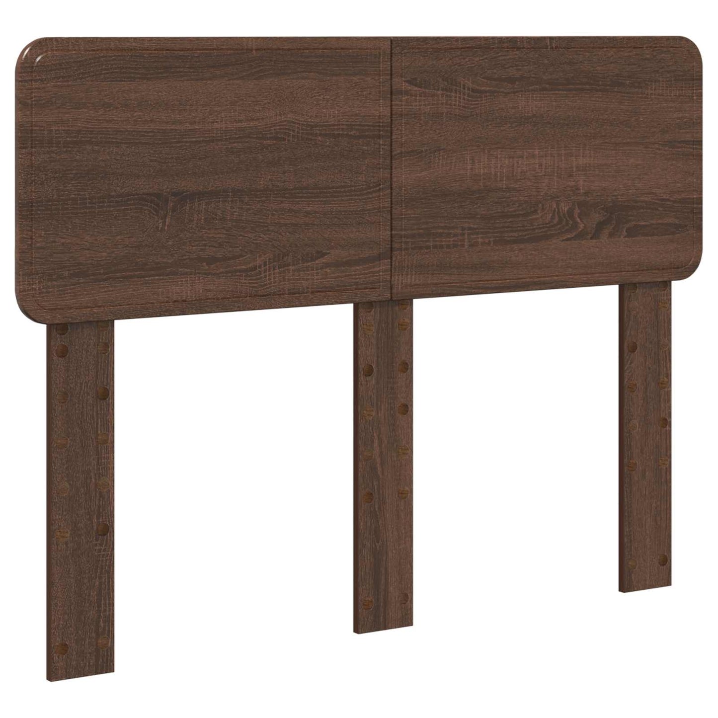 vidaXL Headboard Brown Oak Engineered wood 2