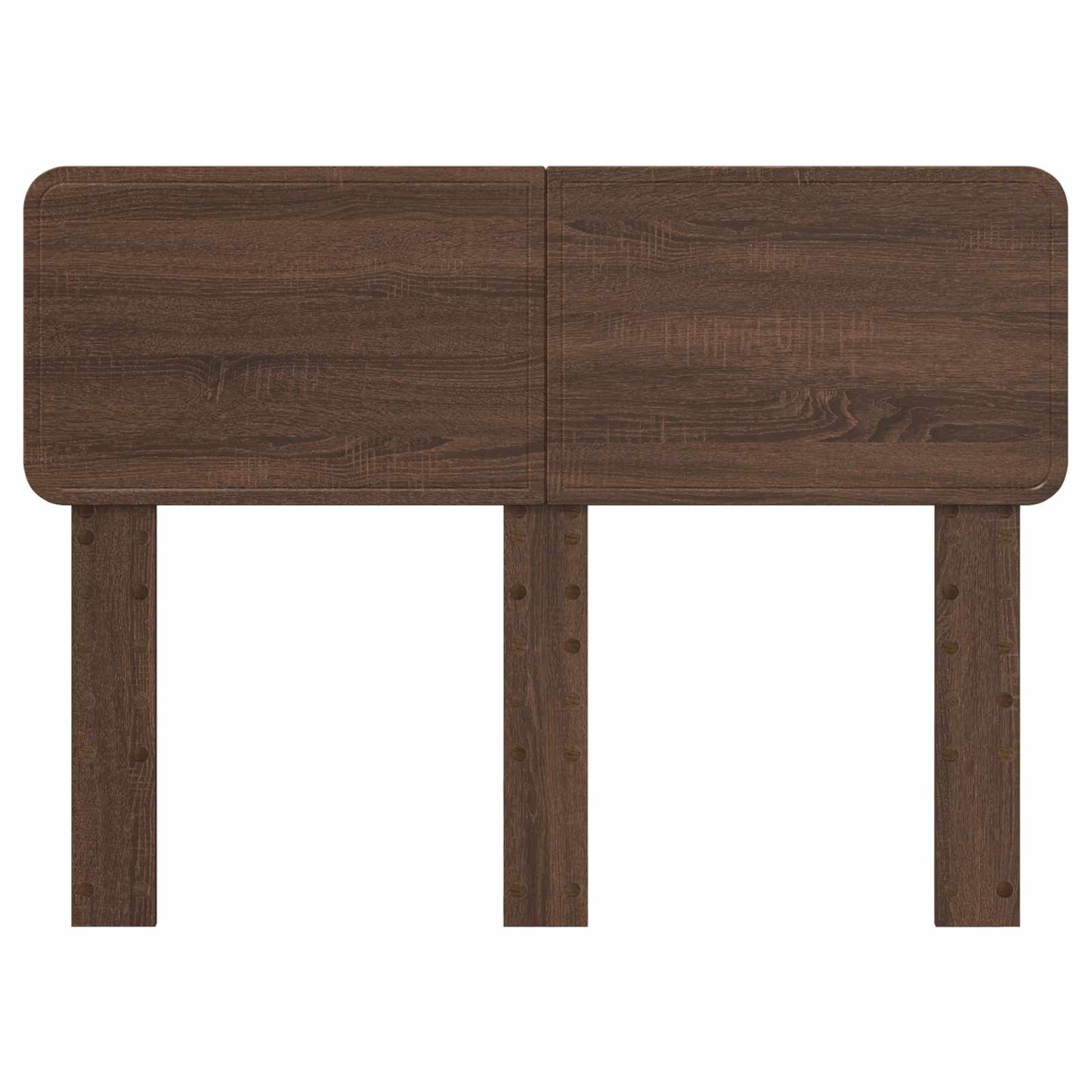 vidaXL Headboard Brown Oak Engineered wood 4