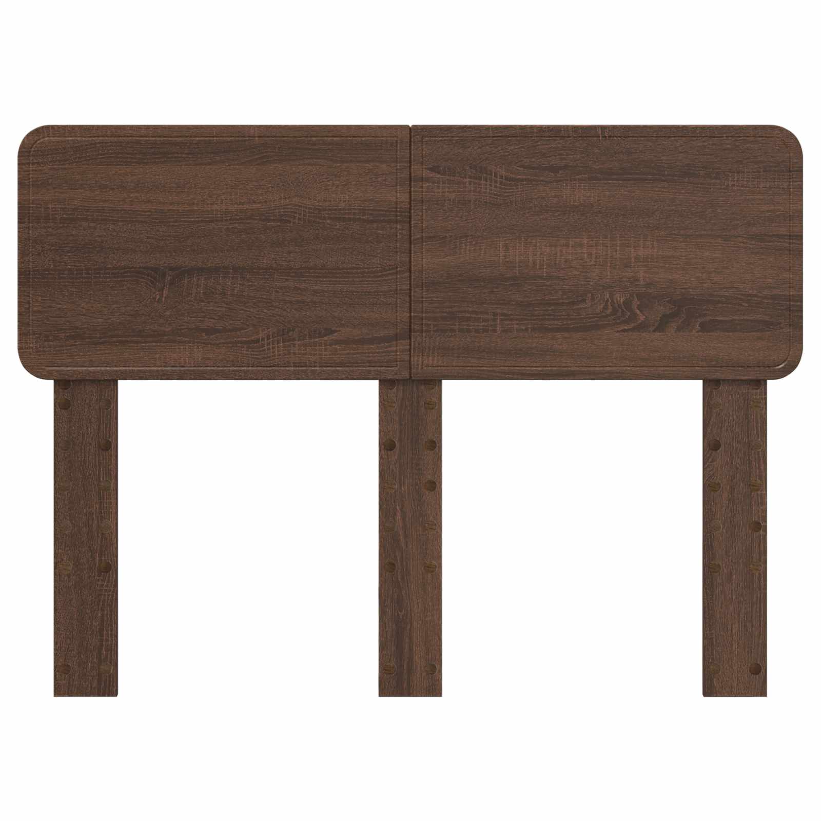 vidaXL Headboard Brown Oak Engineered wood 4