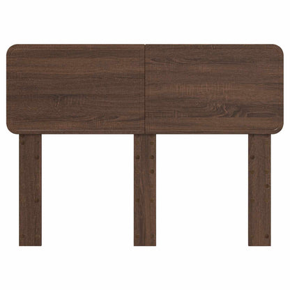 vidaXL Headboard Brown Oak Engineered wood 4